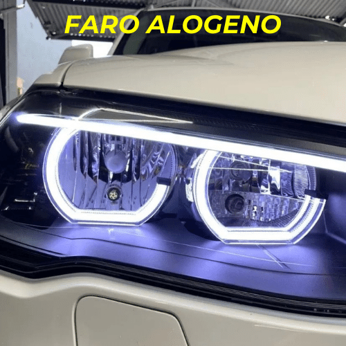 Autotuningtec - Faro Alogeno Anteriore Destro e Sinistro