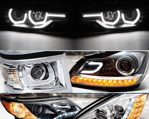 Autotuningtec - Faro Xenon Anteriore Destro e Sinistro