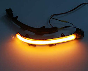Indicatori Specchietti Retrovisore di Direzione a LED | Freccia LED Sequenziale, Dinamica | Spedizione rapida & Reso gratuito