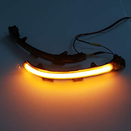 Indicatori Specchietti Retrovisore di Direzione a LED | Freccia LED Sequenziale, Dinamica | Spedizione rapida & Reso gratuito