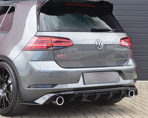 Spoiler Cofano Posteriore e Sotto Paraurti 