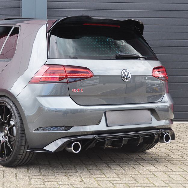 Spoiler Cofano Posteriore e Sotto Paraurti 