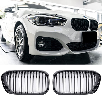 Griglia anteriore nero lucido BMW Serie 1 F20 F21 facelift dal 2015