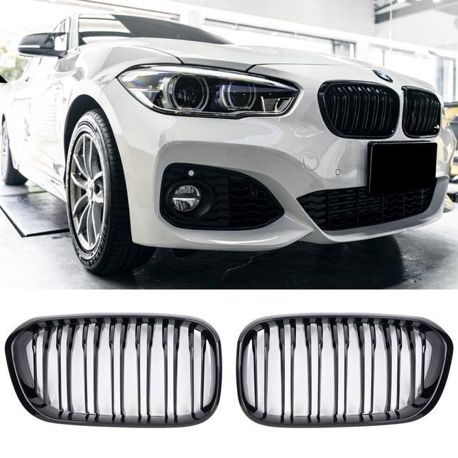 Griglia anteriore nero lucido BMW Serie 1 F20 F21 facelift dal 2015
