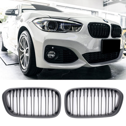 Griglia anteriore nero opaco BMW Serie 1 F20 F21 facelift dal 2015