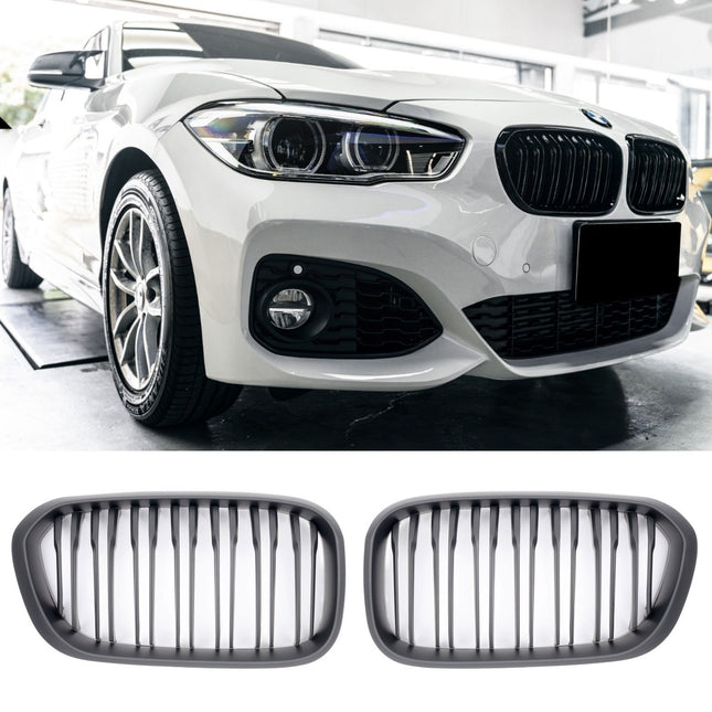 Griglia anteriore nero opaco BMW Serie 1 F20 F21 facelift dal 2015