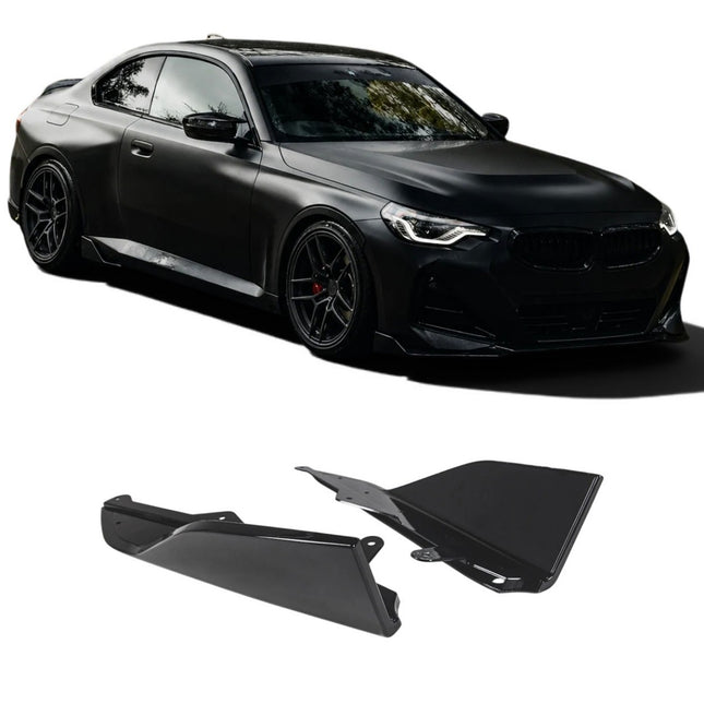 Splitter Laterali Posteriori per BMW Serie 2 Coupé G42 M Sport 2021-2026