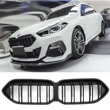 Griglia anteriore doppio ponte nero opaco BMW Serie 2 F44 Gran Coupe dal 2020