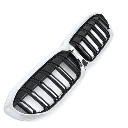 Griglia anteriore nero lucido cornice cromata BMW Serie 3 G20 berlina G21 touring 2019-2022