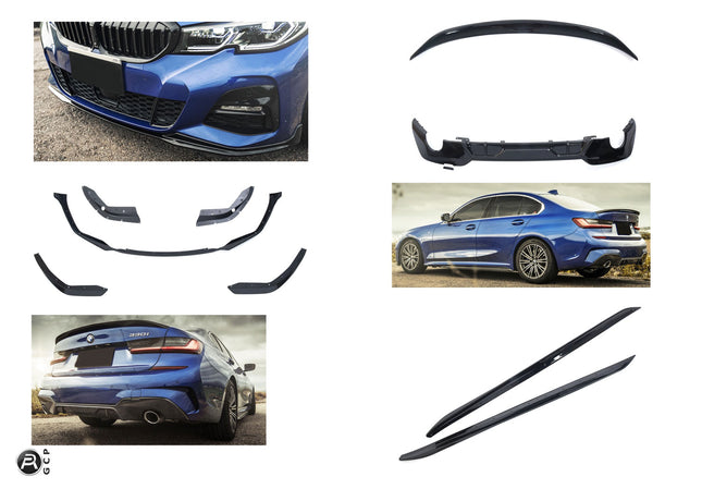Kit Spoiler per BMW Serie 3 G20 Berlina M Sport 2018-2022
