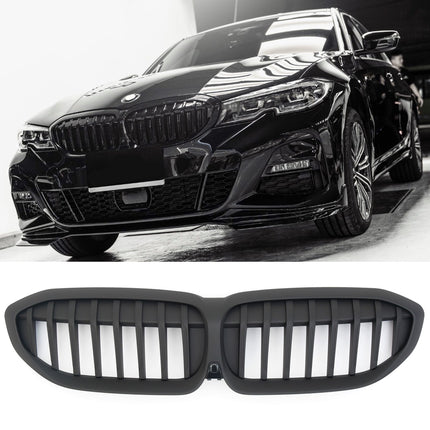 Griglia anteriore nero opaco BMW Serie 3 G20 berlina G21 touring pre-LCI 2019-2022 V2