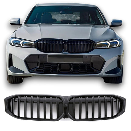 Griglia anteriore nero lucido BMW Serie 3 G20 berlina G21 touring LCI dal 2022