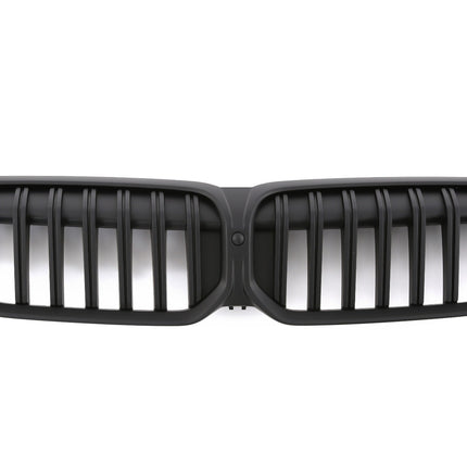 Griglia anteriore barra singola nero opaco BMW Serie 3 G20 berlina G21 touring LCI dal 2022