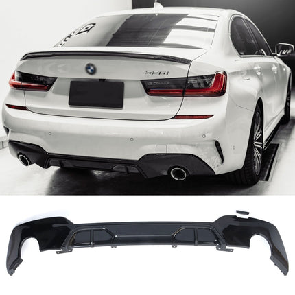 Diffusore Posteriore per BMW Serie 3 G20 Berlina pre-Restyling M Sport 2019-2022