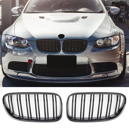 Griglia anteriore nero lucido BMW Serie 3 E92 coupe E93 cabriolet 2010-2013