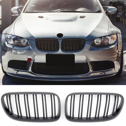Griglia anteriore nero opaco BMW Serie 3 E92 coupe E93 cabriolet 2010-2013