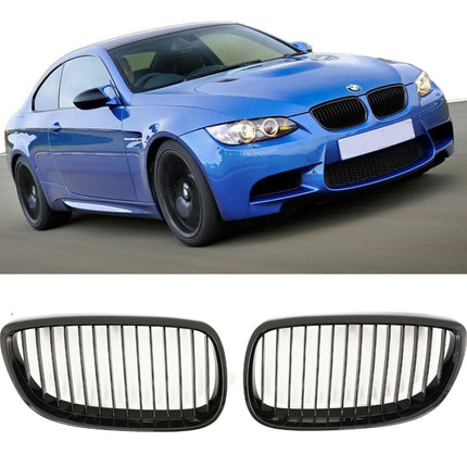 Griglia anteriore nero lucido BMW Serie 3 E92 coupe E93 cabriolet 2006-2010 e M3