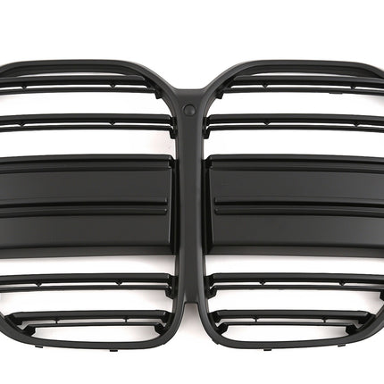 Griglia anteriore nero opaco BMW Serie 4 G22 coupe G23 cabriolet dal 2020