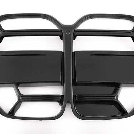 Griglia anteriore design CS nero opaco BMW Serie 4 G22 coupe G23 cabriolet dal 2020