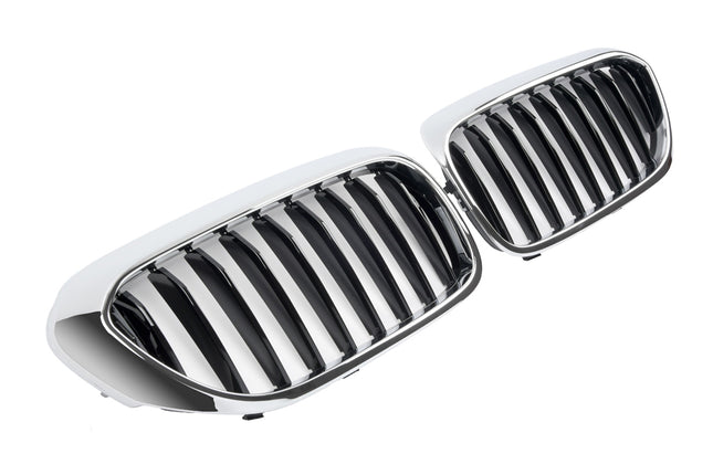 Griglia anteriore cromo nero BMW Serie 5 G30 berlina G31 touring 2017-2020