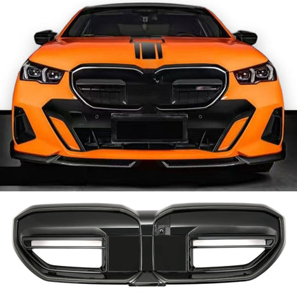 Griglia anteriore sportiva nero lucido BMW Serie 5 G60 berlina G61 touring dal 2023