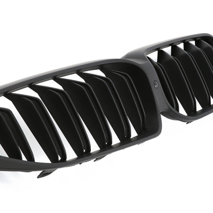 Griglia anteriore doppio ponte nero opaco BMW Serie 6 G32 Gran Turismo LCI dal 2020