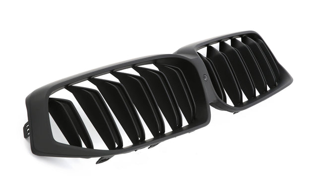 Griglia anteriore doppio ponte nero opaco BMW Serie 6 G32 Gran Turismo LCI dal 2020