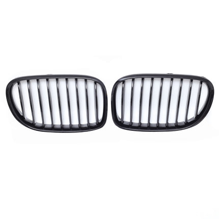 Griglia anteriore nero lucido BMW Serie 7 F01 berlina F02 lunga 2008-2015