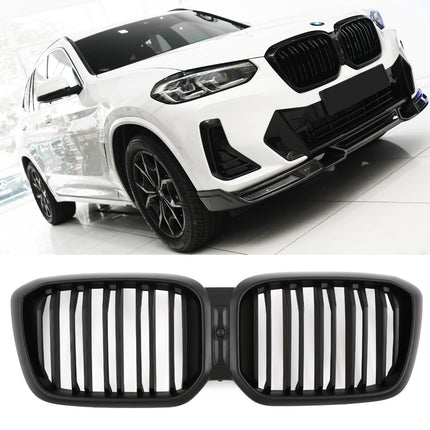 Griglia anteriore nero opaco BMW X3 G01 X4 G02 LCI dal 2021