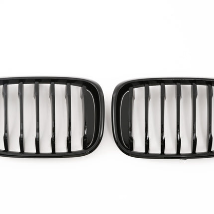 Griglia anteriore nero lucido BMW X3 G01 X4 G02 pre-LCI 2017-2021