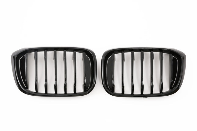 Griglia anteriore nero lucido BMW X3 G01 X4 G02 pre-LCI 2017-2021