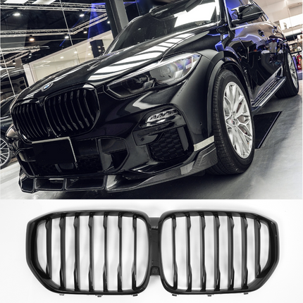 Griglia anteriore nero lucido BMW X5 G05 pre-LCI 2018-2023