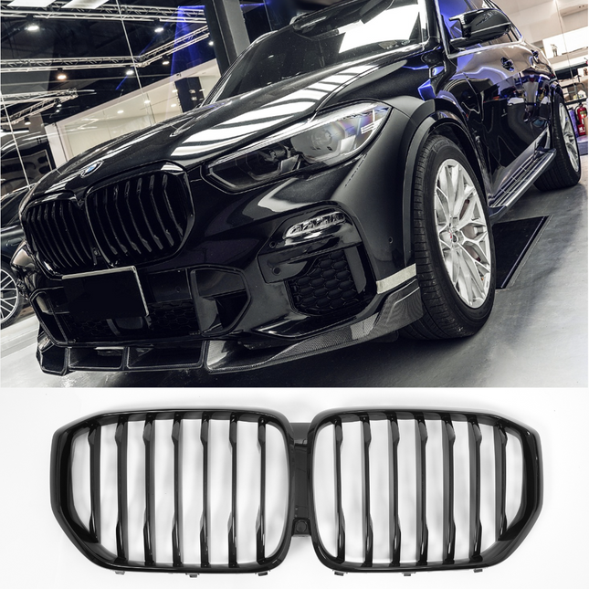 Griglia anteriore nero lucido BMW X5 G05 pre-LCI 2018-2023