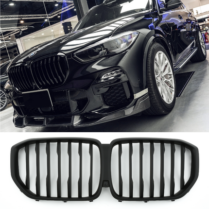 Griglia anteriore nero opaco BMW X5 G05 pre-LCI 2018-2023