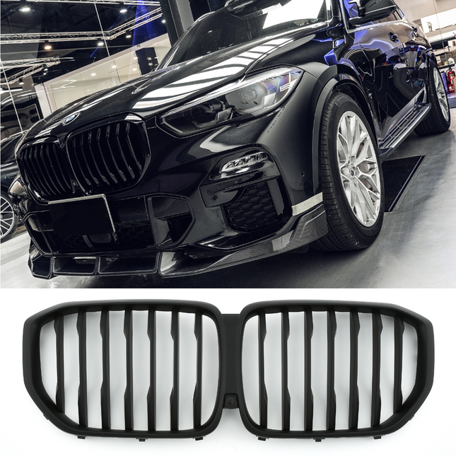 Griglia anteriore nero opaco BMW X5 G05 pre-LCI 2018-2023