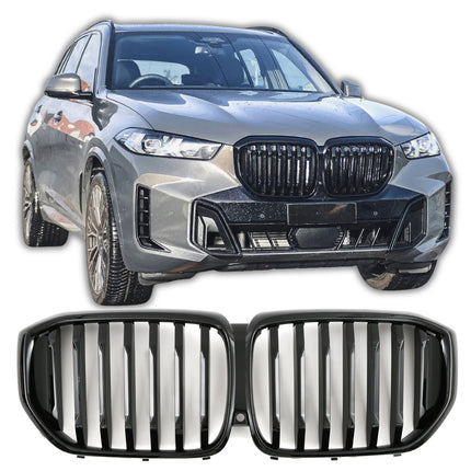 Griglia anteriore nero lucido BMW X5 G05 LCI dal 2023