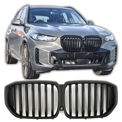 Griglia anteriore nero opaco BMW X5 G05 LCI dal 2023