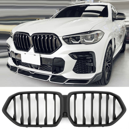 Griglia anteriore nero opaco BMW X6 G06 dal 2018