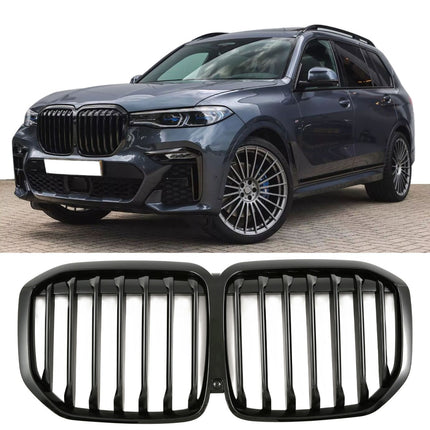 Griglia anteriore nero lucido BMW X7 G07 pre-LCI 2019-2022