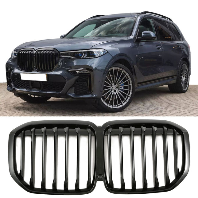Griglia anteriore nero lucido BMW X7 G07 pre-LCI 2019-2022