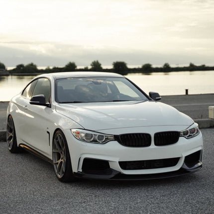 Splitter Anteriore per BMW Serie 4 F32 / F33 / F36 M Sport - foto 3