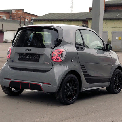 Smart Fortwo III 2014-2019 Fanali Posteriori LED fumé