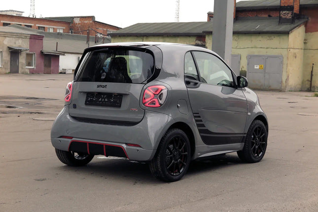 Smart Fortwo III 2014-2019 Fanali Posteriori LED fumé