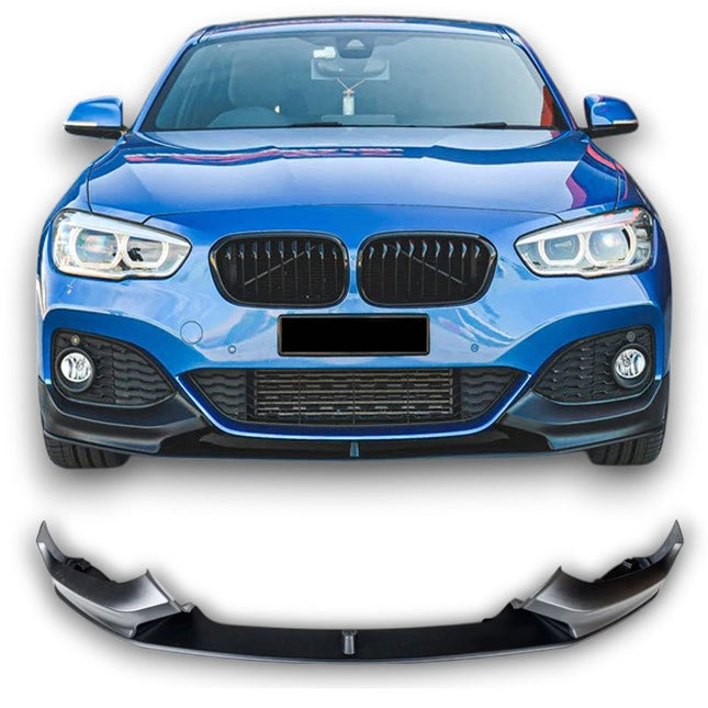 Splitter Anteriore per BMW Serie 1 F20 / F21 Restyling M Sport 2015-2019