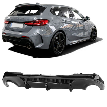 Diffusore Posteriore per BMW Serie 1 F40 M Sport 2019-2024 – Art. 140335