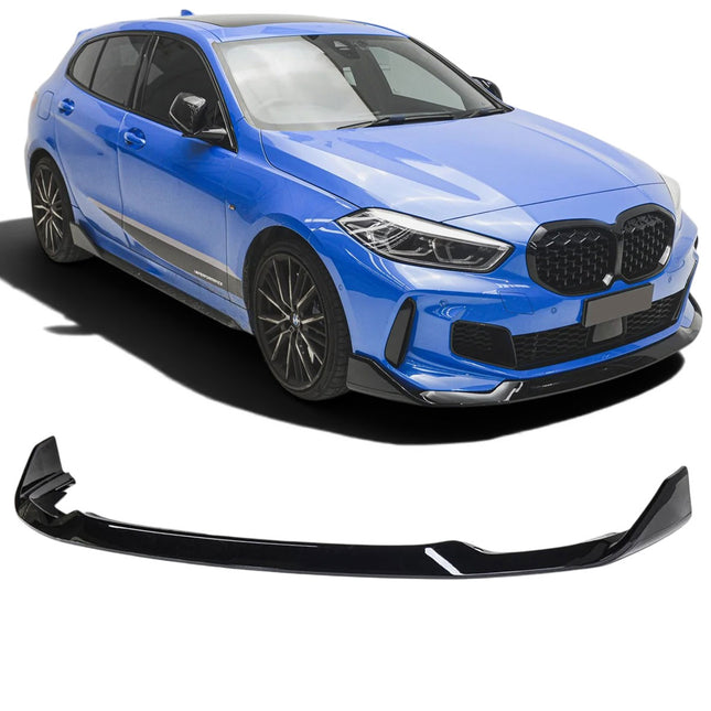 Splitter Anteriore per BMW Serie 1 F40 / F41 M Sport 2019-2024 – Art. 140810