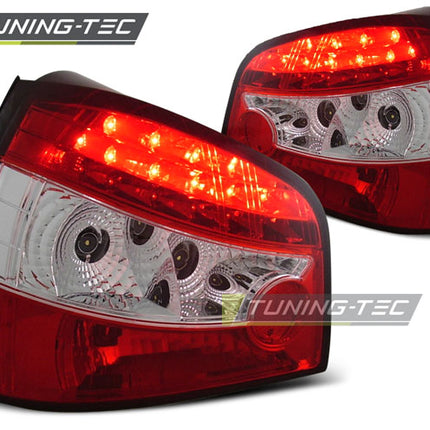 Audi A3 1996-2000 Fanali Posteriori LED Rosso Bianco