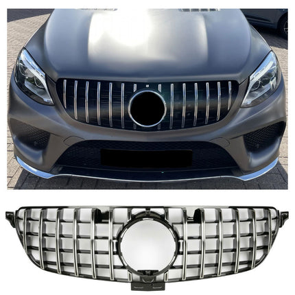 Griglia sportiva Panamericana GT AMG Mercedes GLE W166 restyling dal 2015
