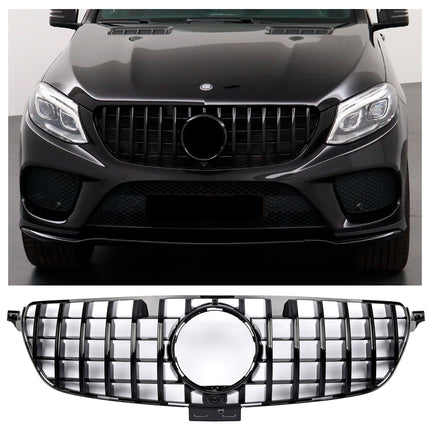 Griglia Panamericana AMG GT V2 Mercedes GLE W166 restyling dal 2015