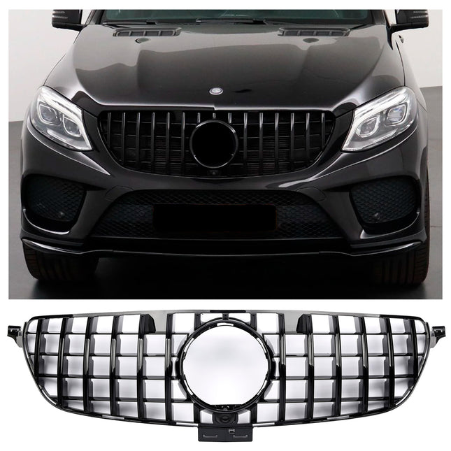 Griglia Panamericana AMG GT V2 Mercedes GLE W166 restyling dal 2015